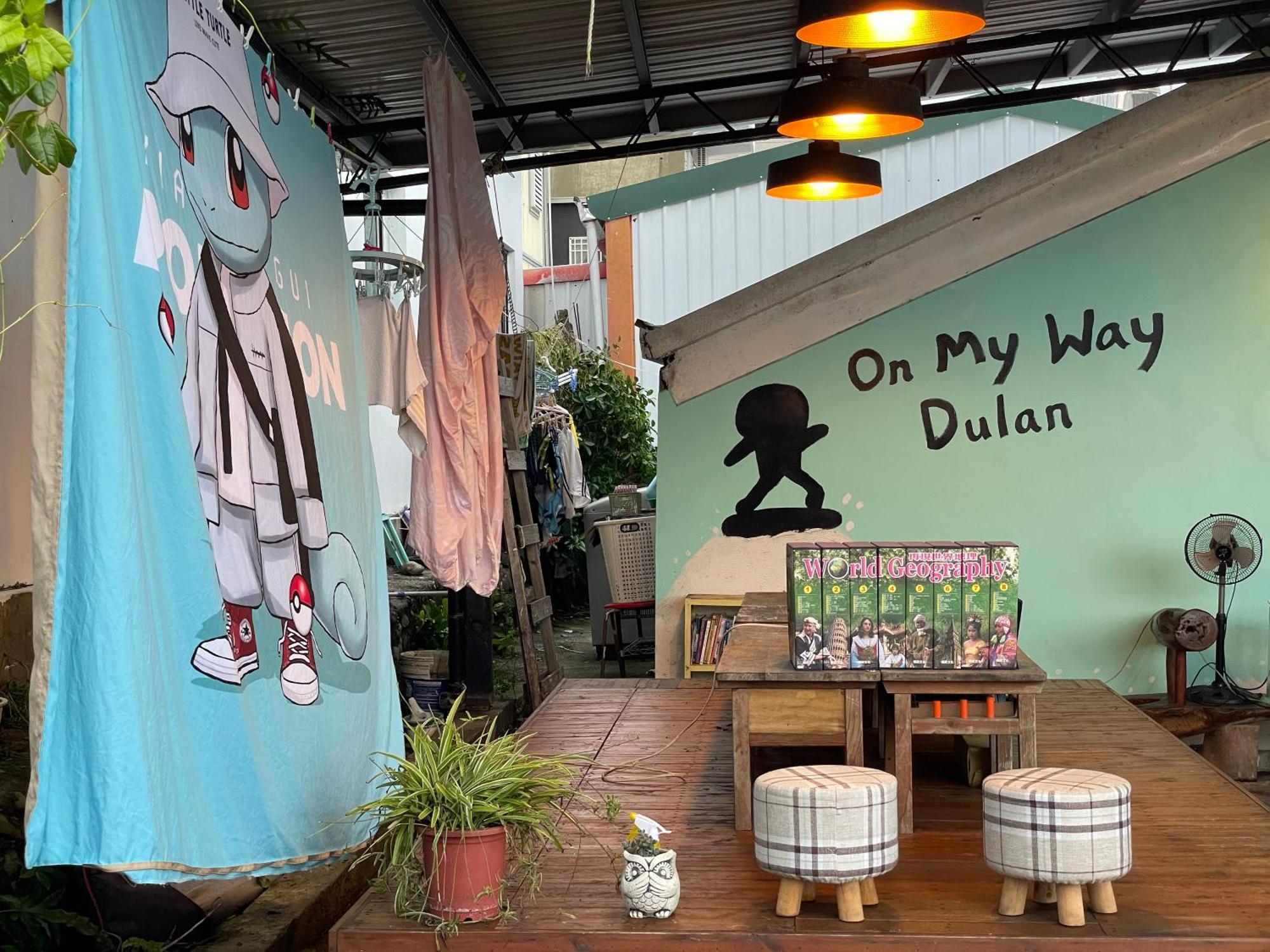 On My Way Dulan Hostel Thị trấn Đông Hà Ngoại thất bức ảnh